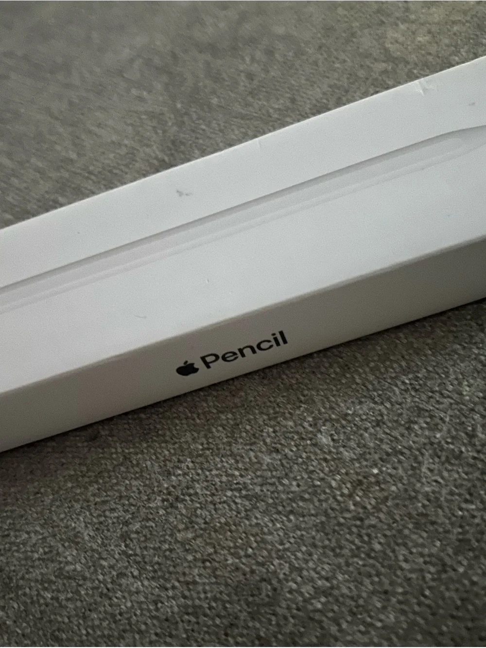 Apple Pencil White Retail Box